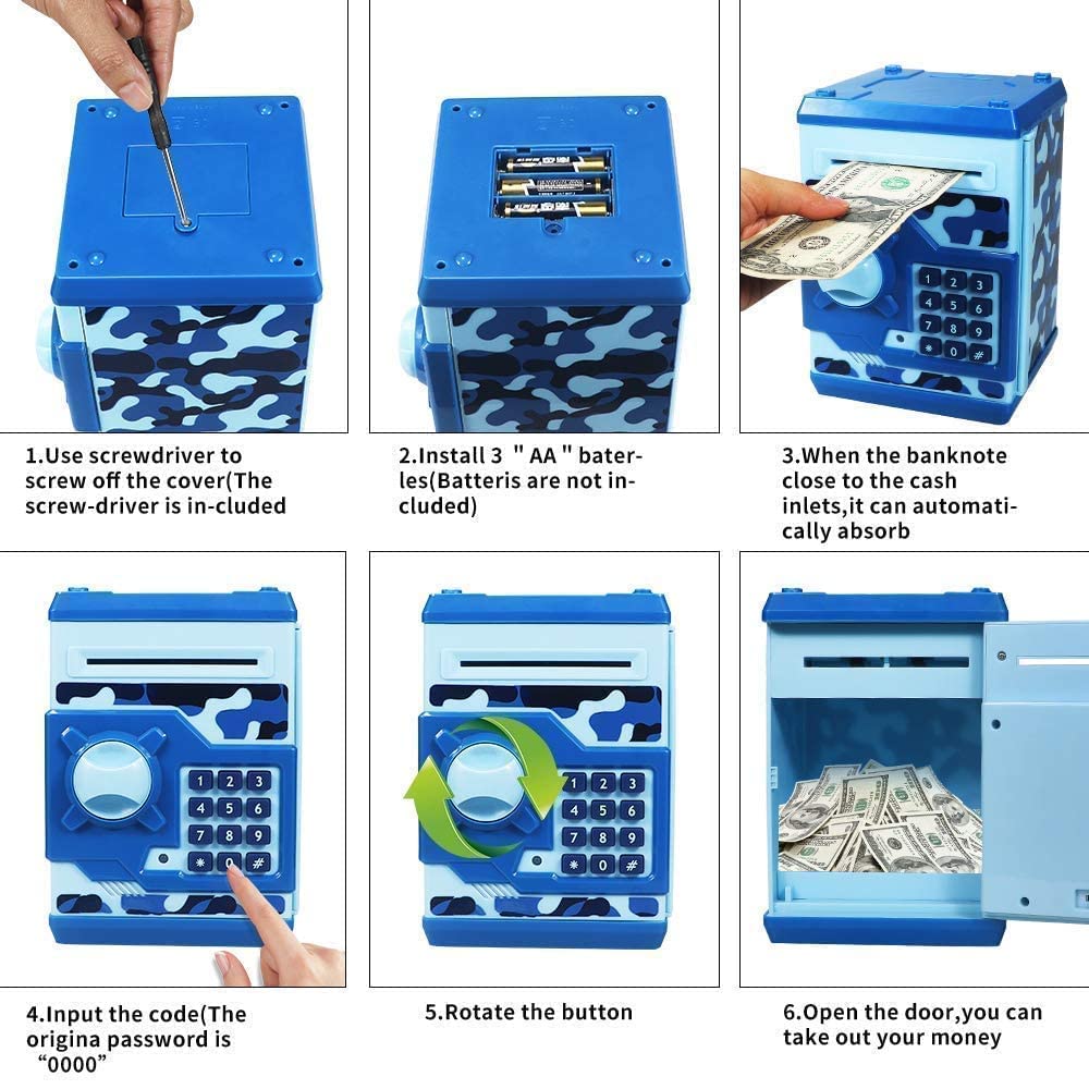 Електронна касичка Mini ATM - Image 5