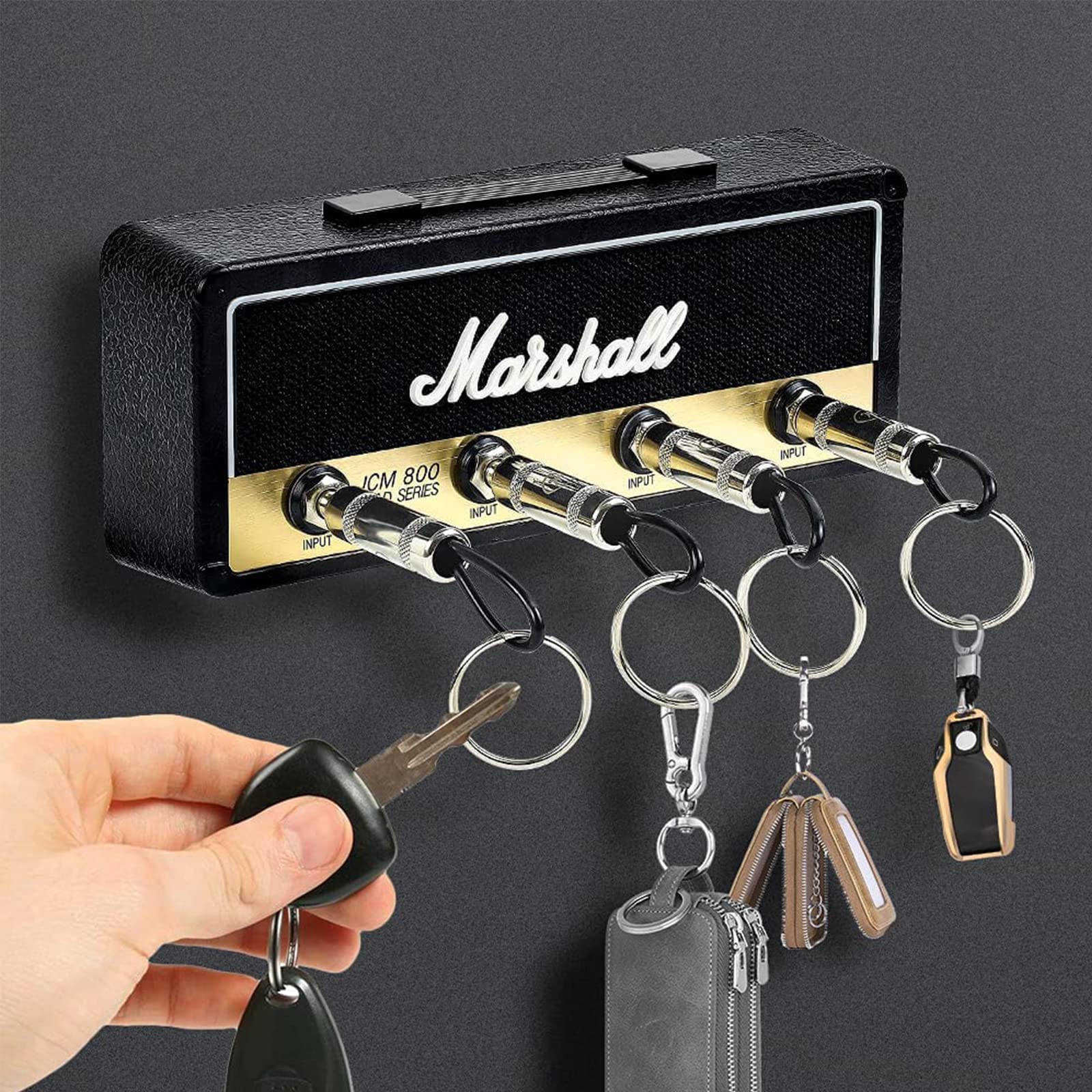 Закачалка за ключове - Marshall с 4 ключодържателя - Image 3