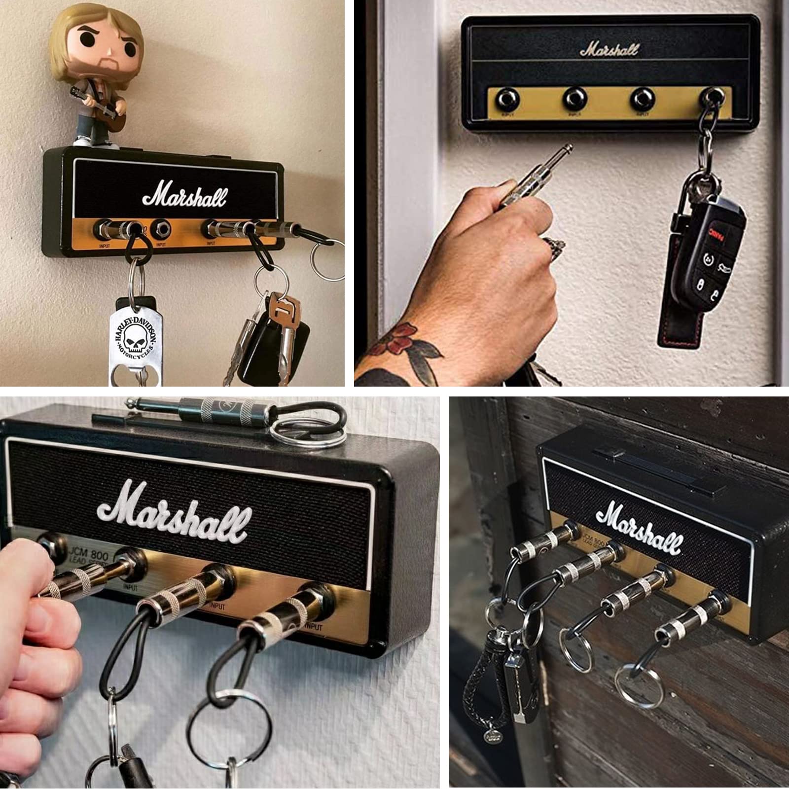 Закачалка за ключове - Marshall с 4 ключодържателя - Image 2