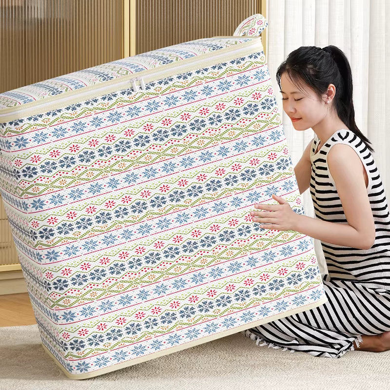 Голяма чанта за съхранение на багаж 110L и 150L с цип - Image 6