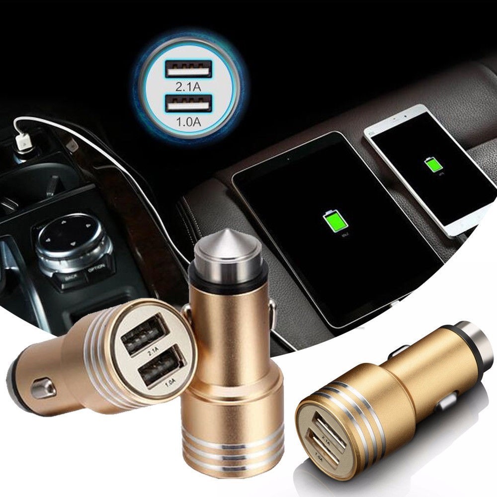 Зарядно за кола за бързо зареждане с 2 бр. USB - Image 2
