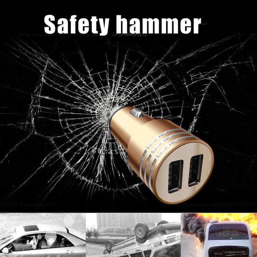 Зарядно за кола за бързо зареждане с 2 бр. USB - Image 7