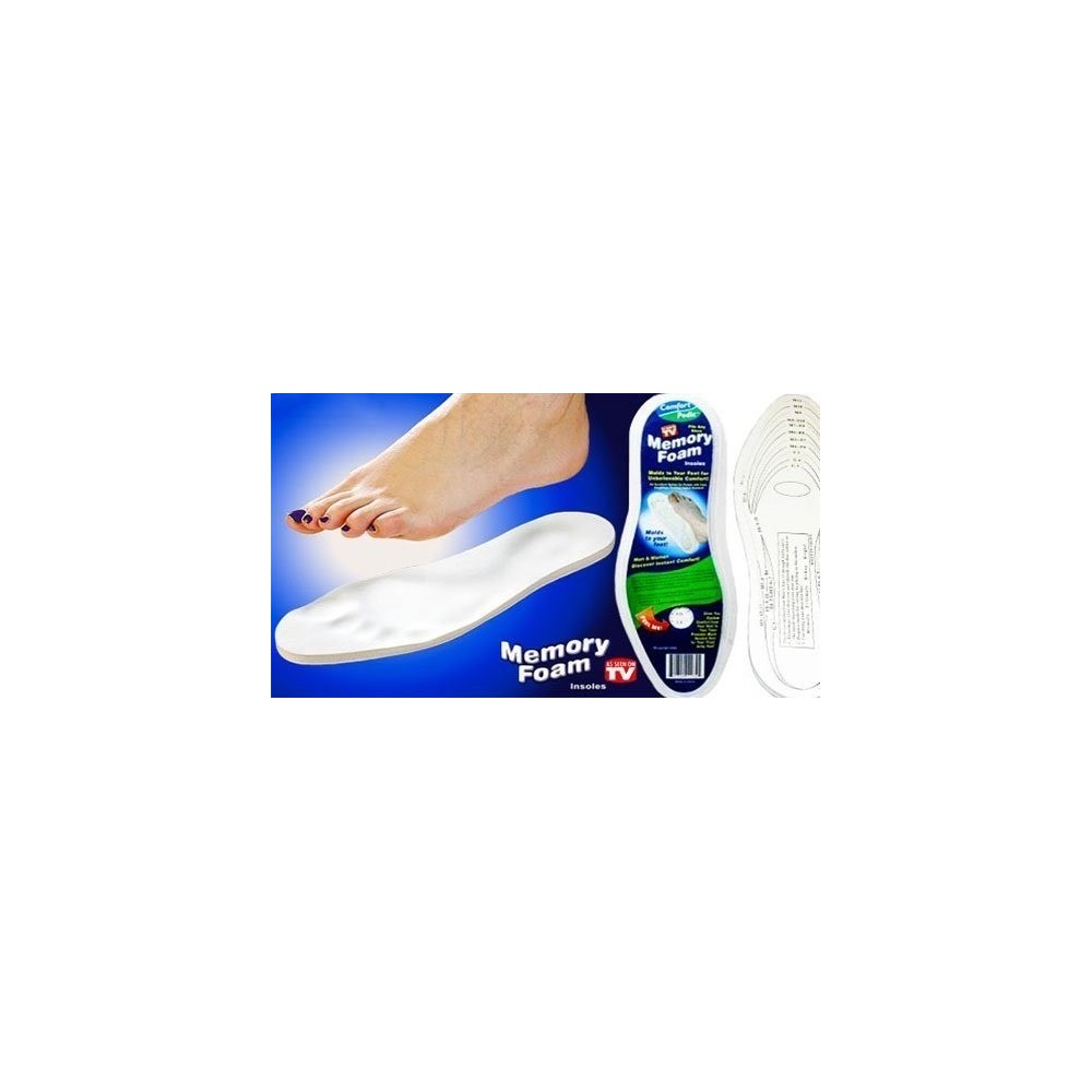 Анатомични стелки за обувки от мемори пяна Memory insoles - Image 7