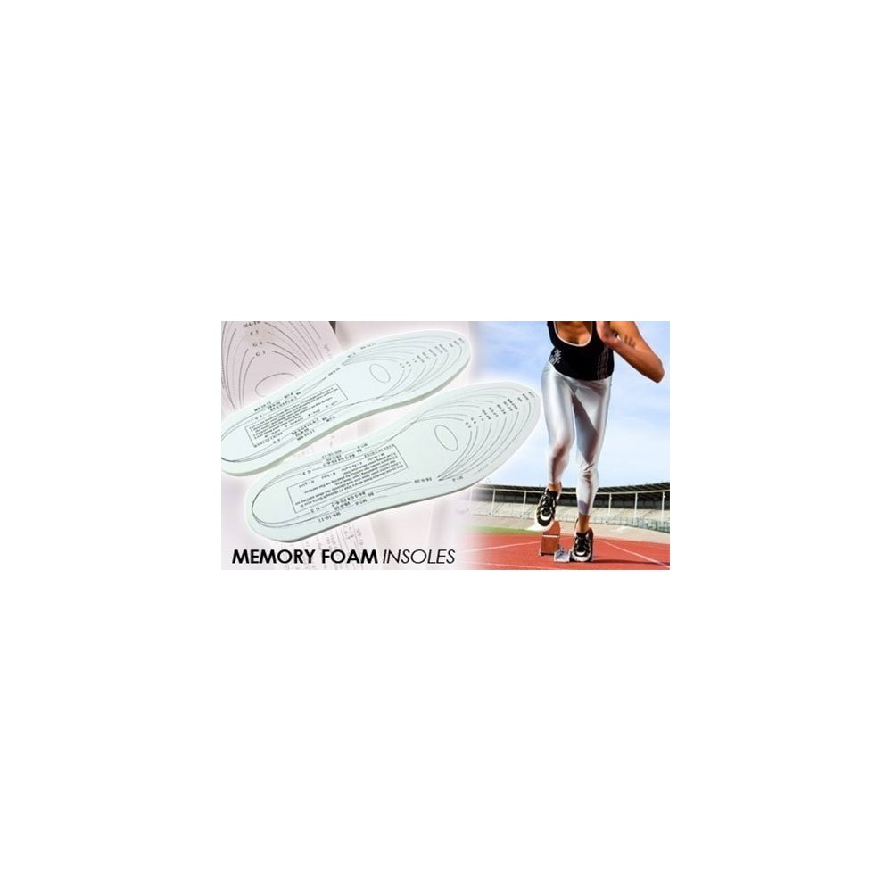 Анатомични стелки за обувки от мемори пяна Memory insoles - Image 6