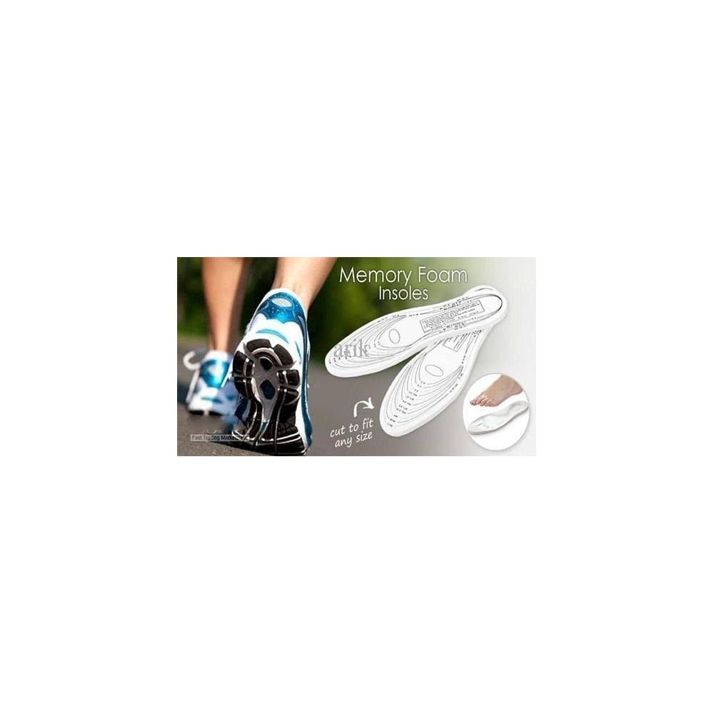 Анатомични стелки за обувки от мемори пяна Memory insoles - Image 5