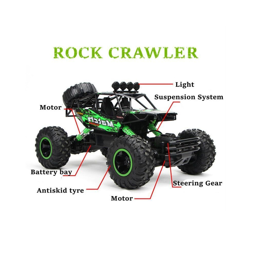 Бъги с дистанционно управление Crawler 4x4 - Image 2