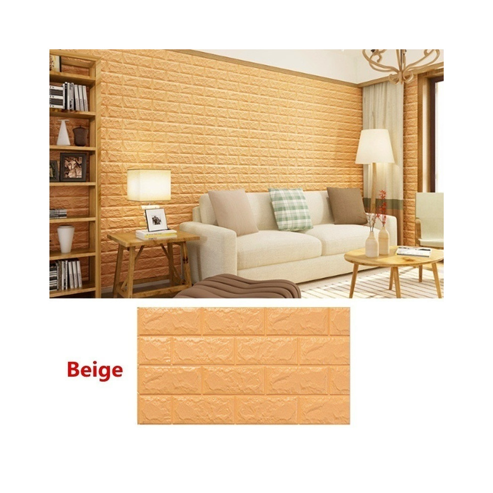 3D пана имитация на тухли - самозалепващи се - Image 7