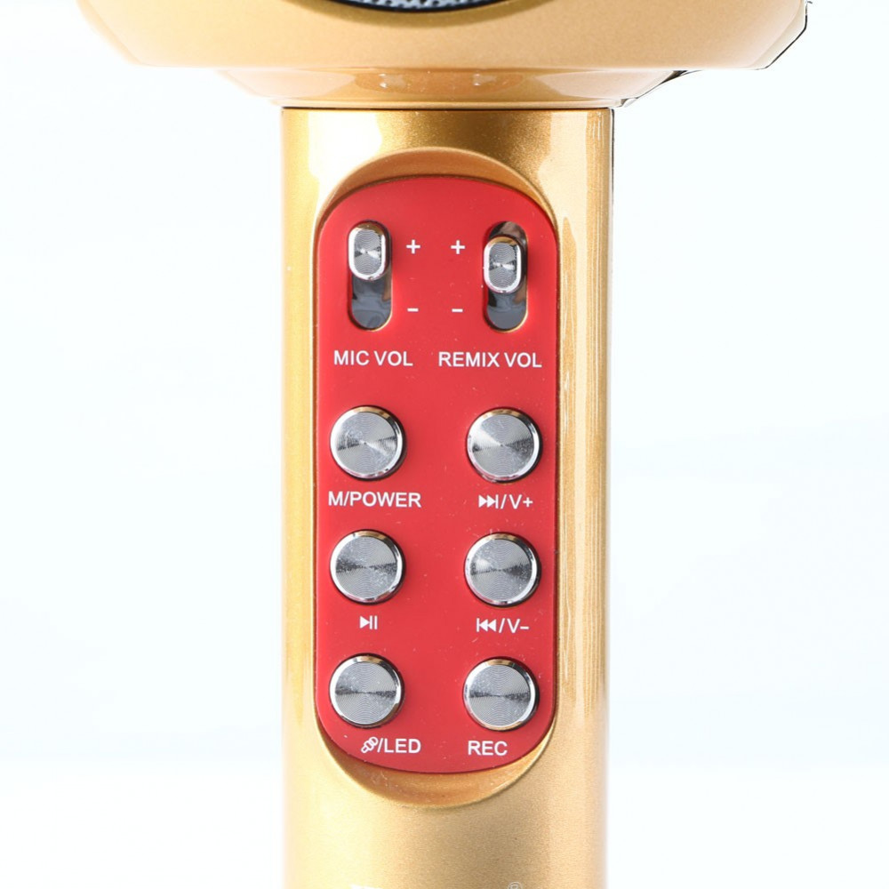 Караоке микрофон с вградена тонколона и bluetooth WSTER WS-1816 - Image 4