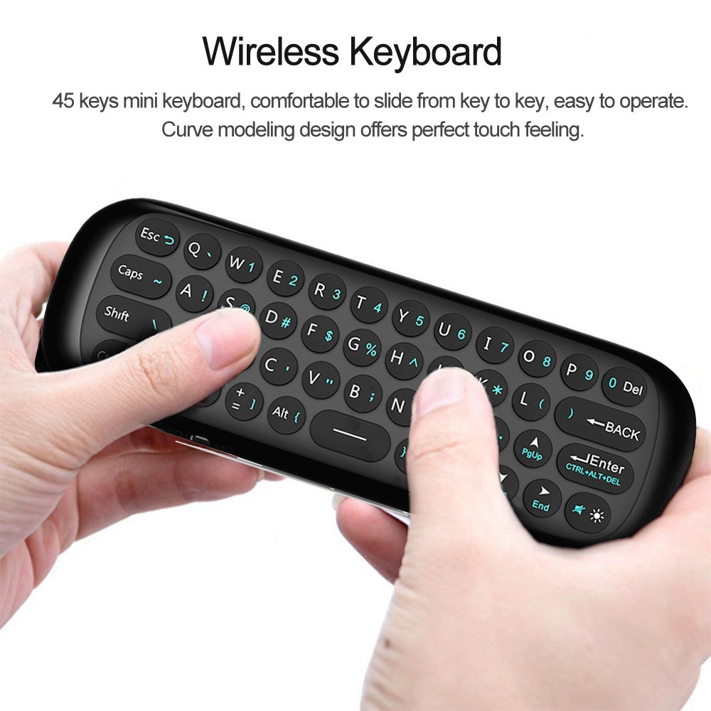 Smart дистанционно с мишка и клавиатура за смарт телевизор - Image 8