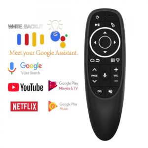 USB безжична мишка за TV BOX с гласови команди