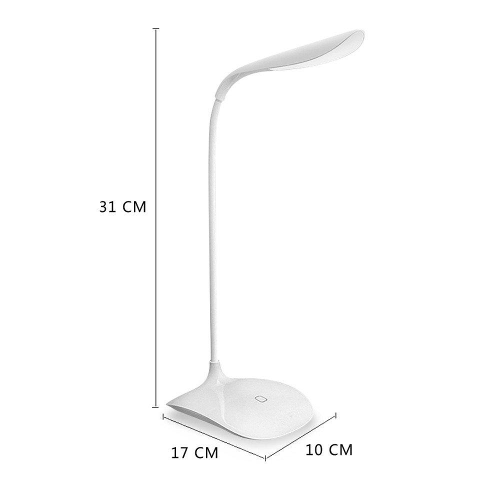 Безжична настолна USB LED лампа с 3 степени на осветяване - Image 10