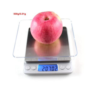 Професионална електронна везна 500g/ 0.01 g
