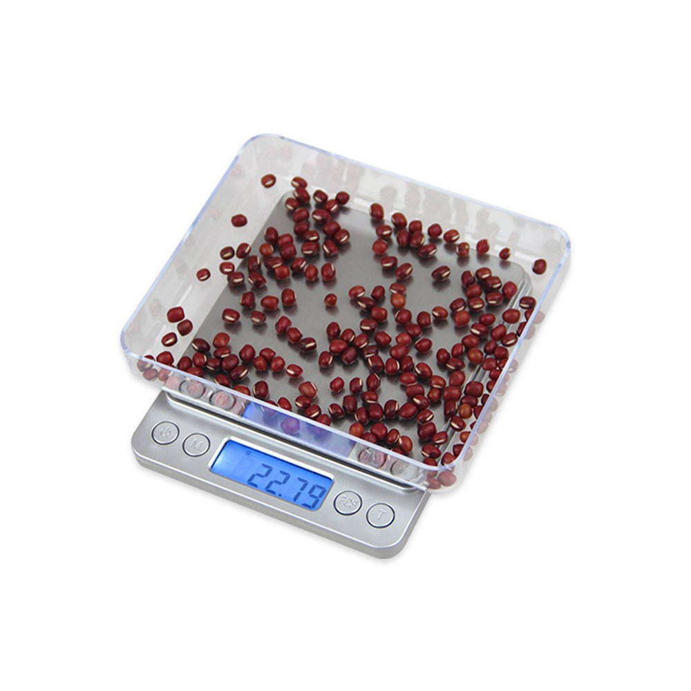 Професионална електронна везна 500g/ 0.01 g - Image 7
