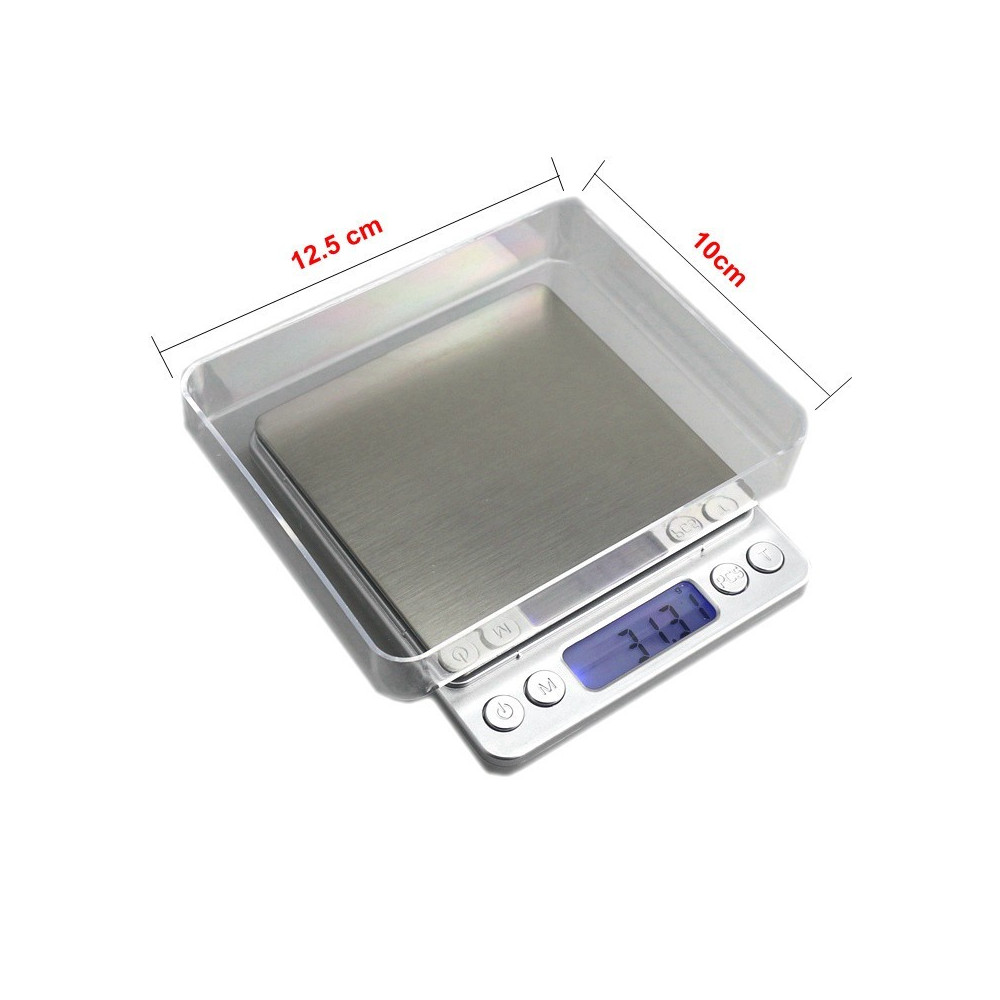 Професионална електронна везна 500g/ 0.01 g - Image 2