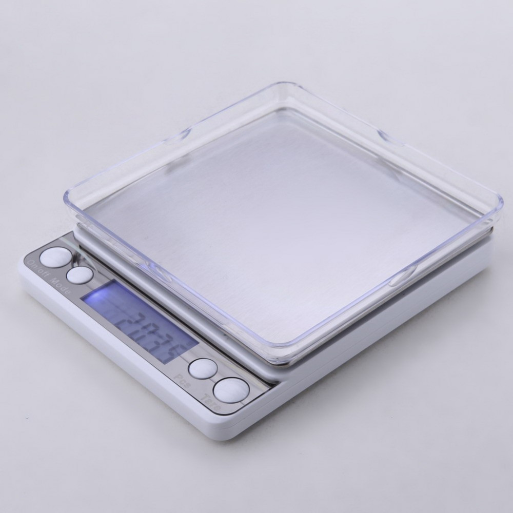 Професионална електронна везна 500g/ 0.01 g - Image 3