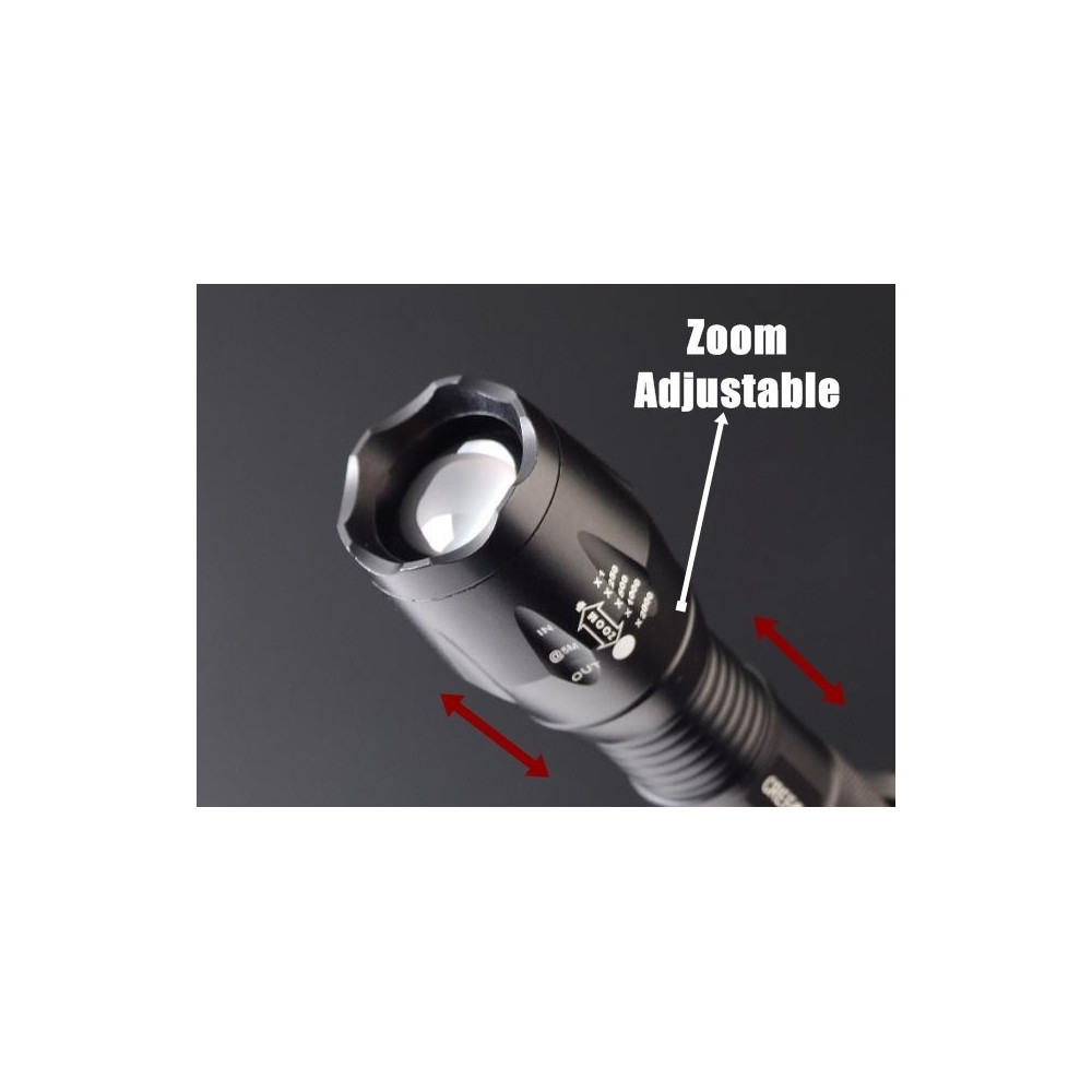 Мощен CREE LED фенер X6-902 - Image 5