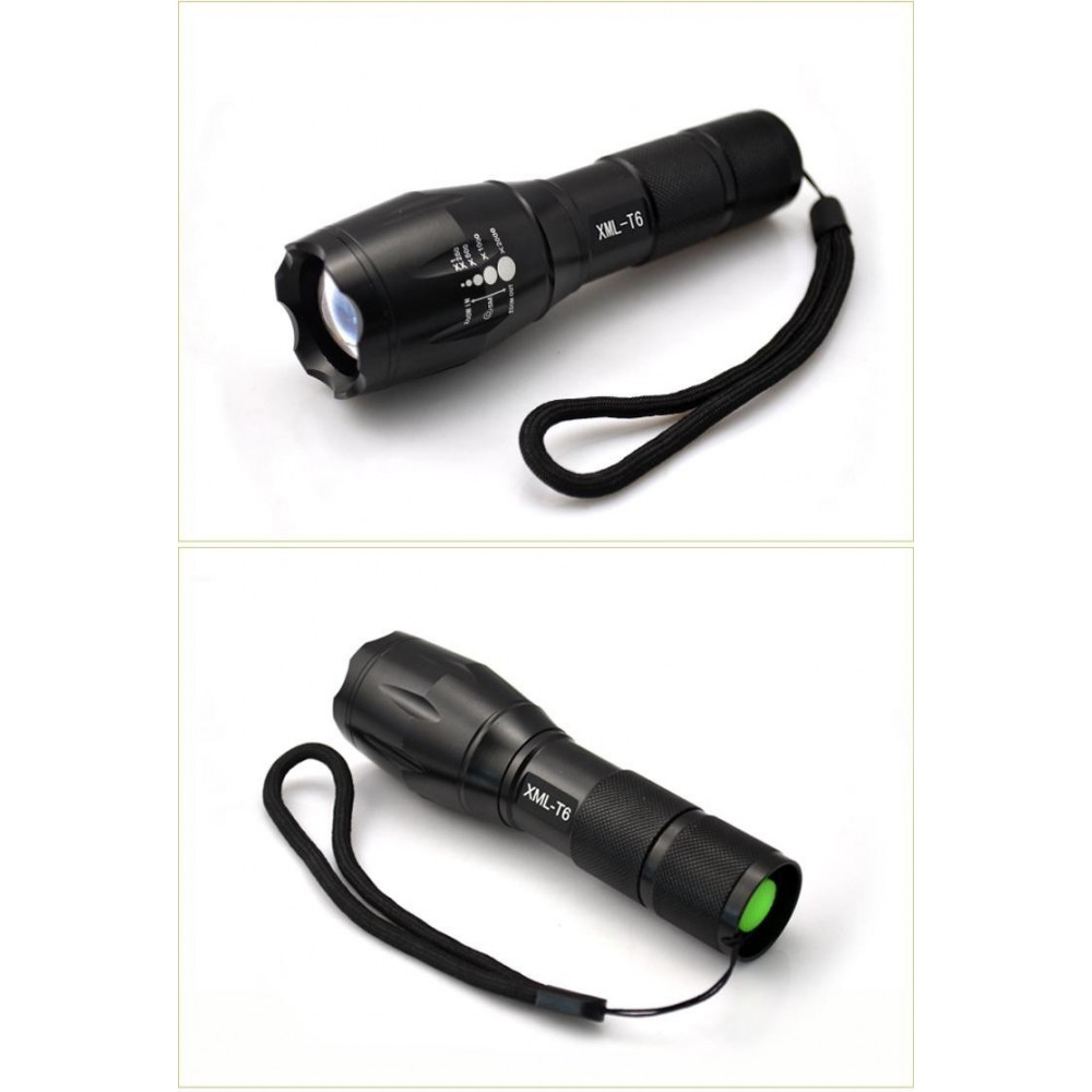 Мощен CREE LED фенер X6-902 - Image 2