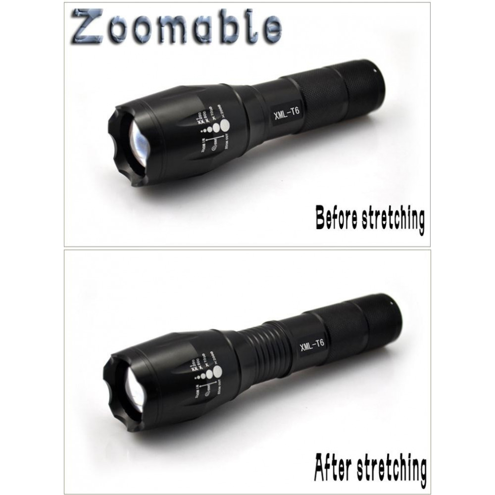 Мощен CREE LED фенер X6-902 - Image 3