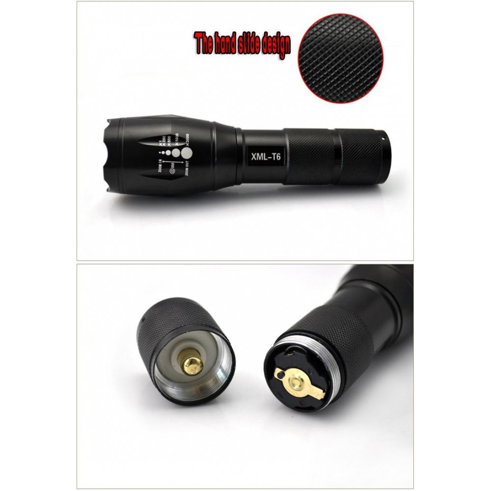 Мощен CREE LED фенер X6-902 - Image 4