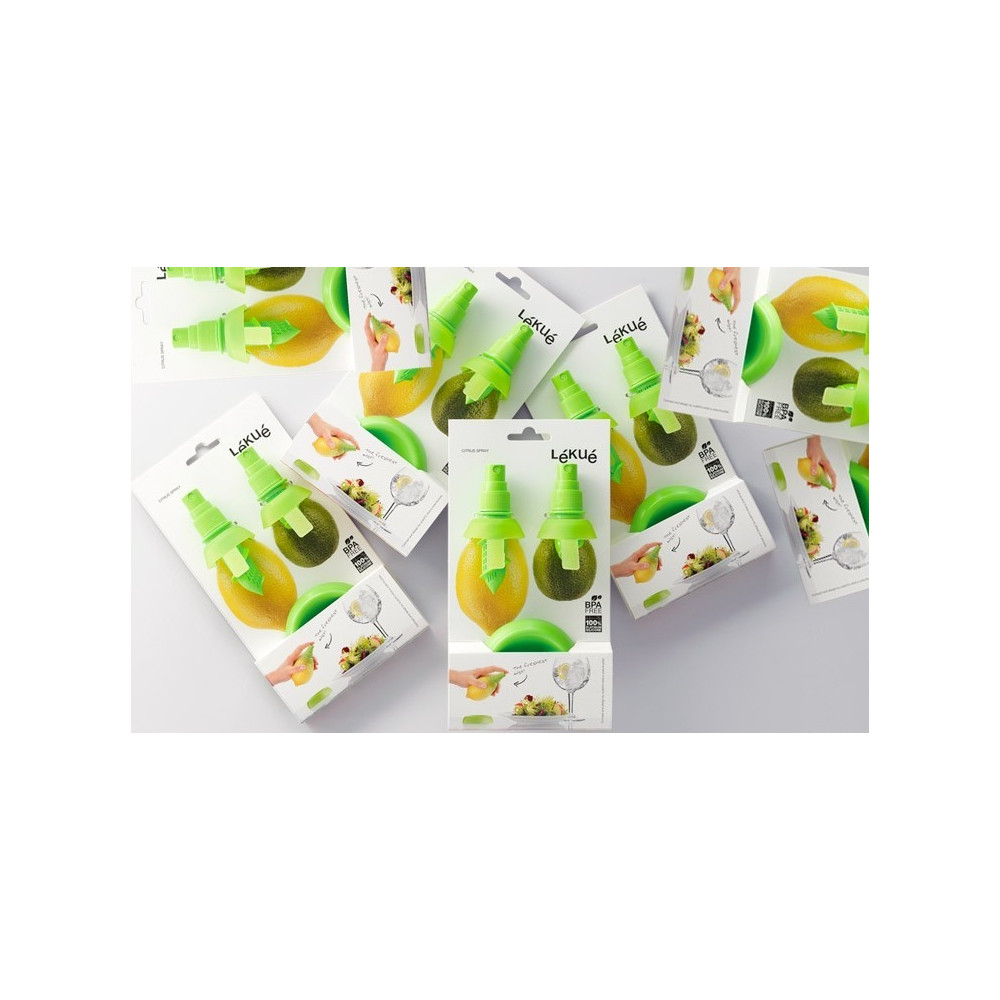 2 бр. спрей за лимони Lemon Spray, Зелен с поставка - Image 6