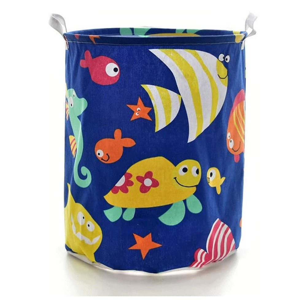 КРЪГЪЛ ДЕТСКИ КОШ ЗА ИГРАЧКИ - Image 6