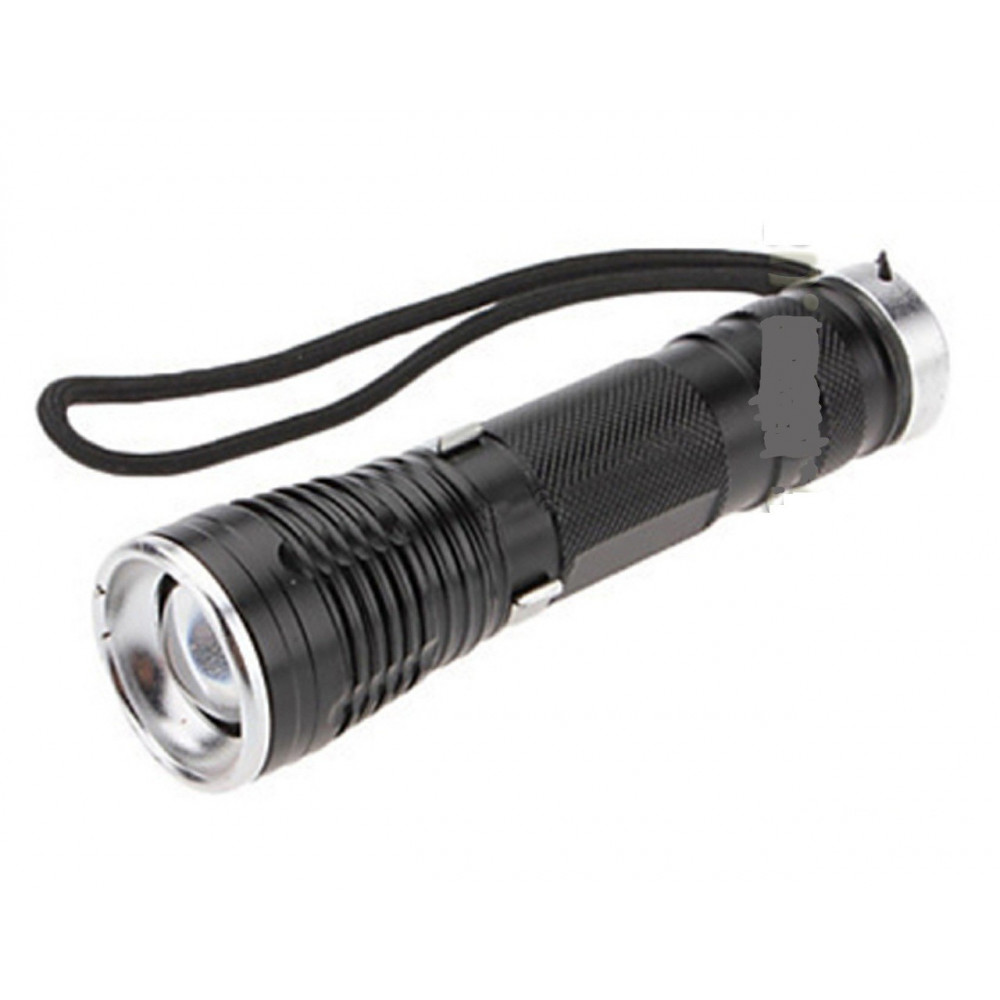 Акумулаторен CREE LED T6 фенер POLICE 800000W - Image 2