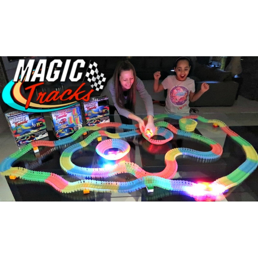 Magic Tracks Детска светеща писта 220 части - Image 13