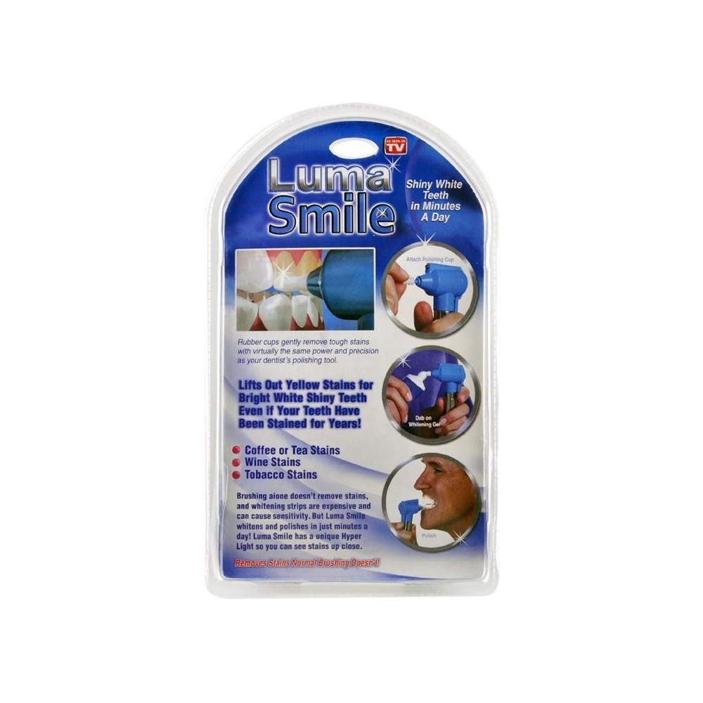 Система за домашно премахване на петна и полиране на зъбите Luma Smile, на батерии - Image 4
