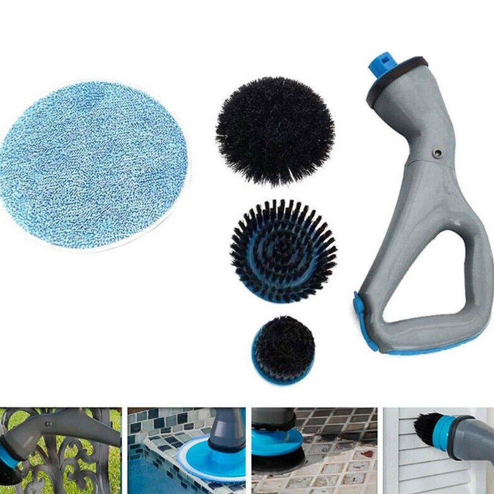Уред за почистване с въртяща се глава Hurricane Muscle Scrubber - Image 2