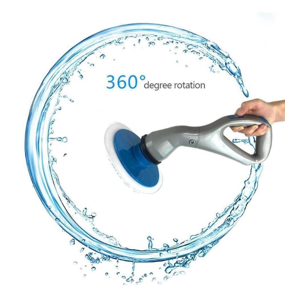 Уред за почистване с въртяща се глава Hurricane Muscle Scrubber - Image 7
