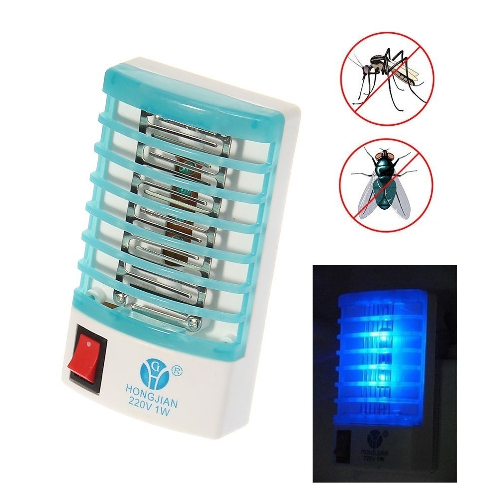 Лампа против комари за контакт 220V - Image 4
