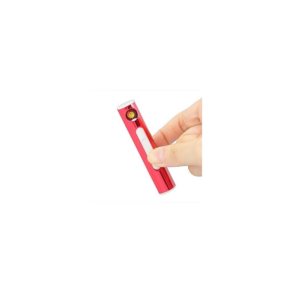 Светеща USB запалка lighter за цигари без пламък