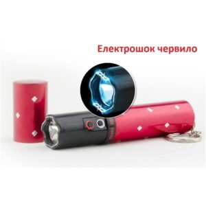 Електрошок във формата на червило