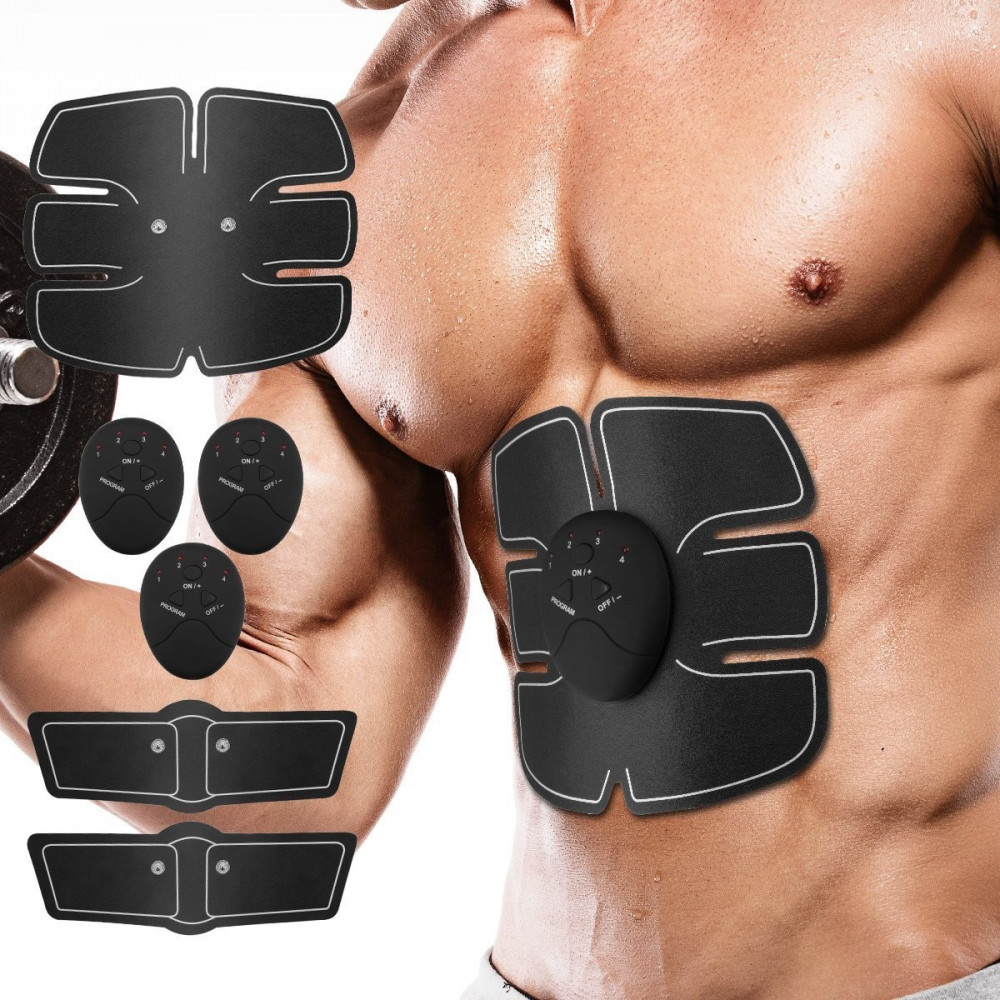 Електростимулатор за стягане на коремни мускули Six pack EMS - Image 3