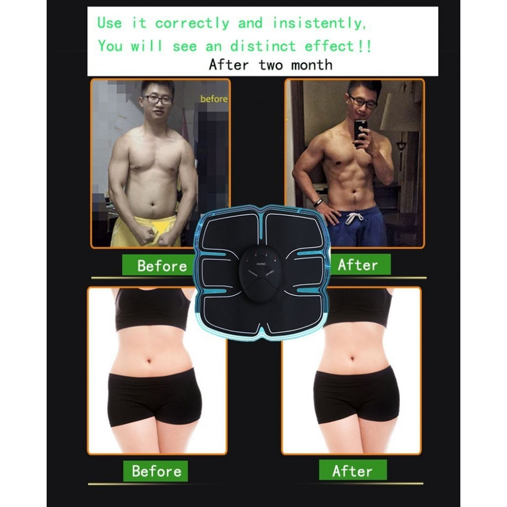 Електростимулатор за стягане на коремни мускули Six pack EMS - Image 2