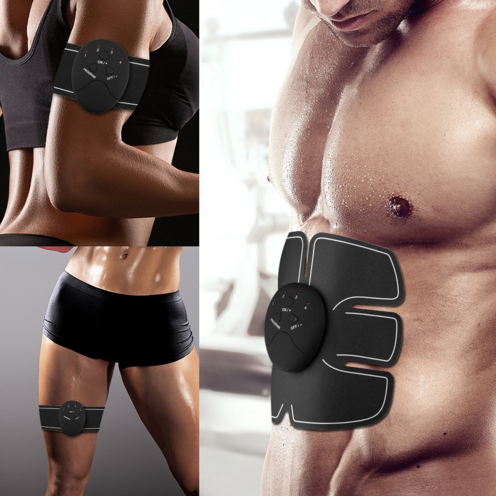 Електростимулатор за стягане на коремни мускули Six pack EMS - Image 11