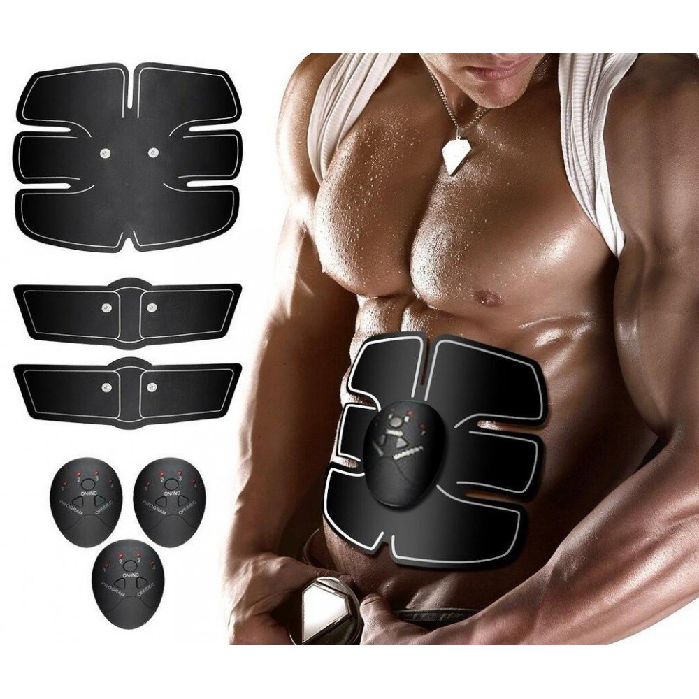 Електростимулатор за стягане на коремни мускули Six pack EMS - Image 10