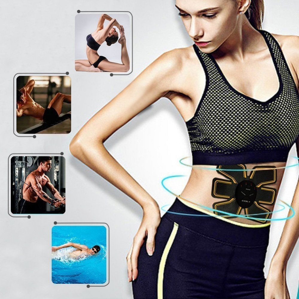 Електростимулатор за стягане на коремни мускули Six pack EMS - Image 8