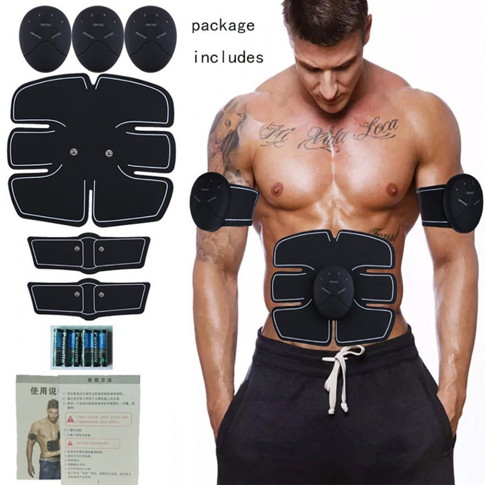 Електростимулатор за стягане на коремни мускули Six pack EMS - Image 7