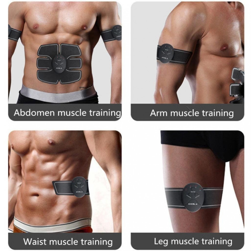 Електростимулатор за стягане на коремни мускули Six pack EMS - Image 6
