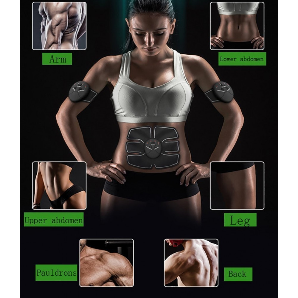 Електростимулатор за стягане на коремни мускули Six pack EMS - Image 5