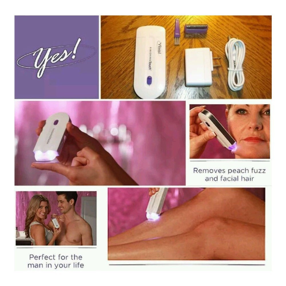 Дамски безболезнен тример Със Сензор – Yes Finish Touch - Image 2