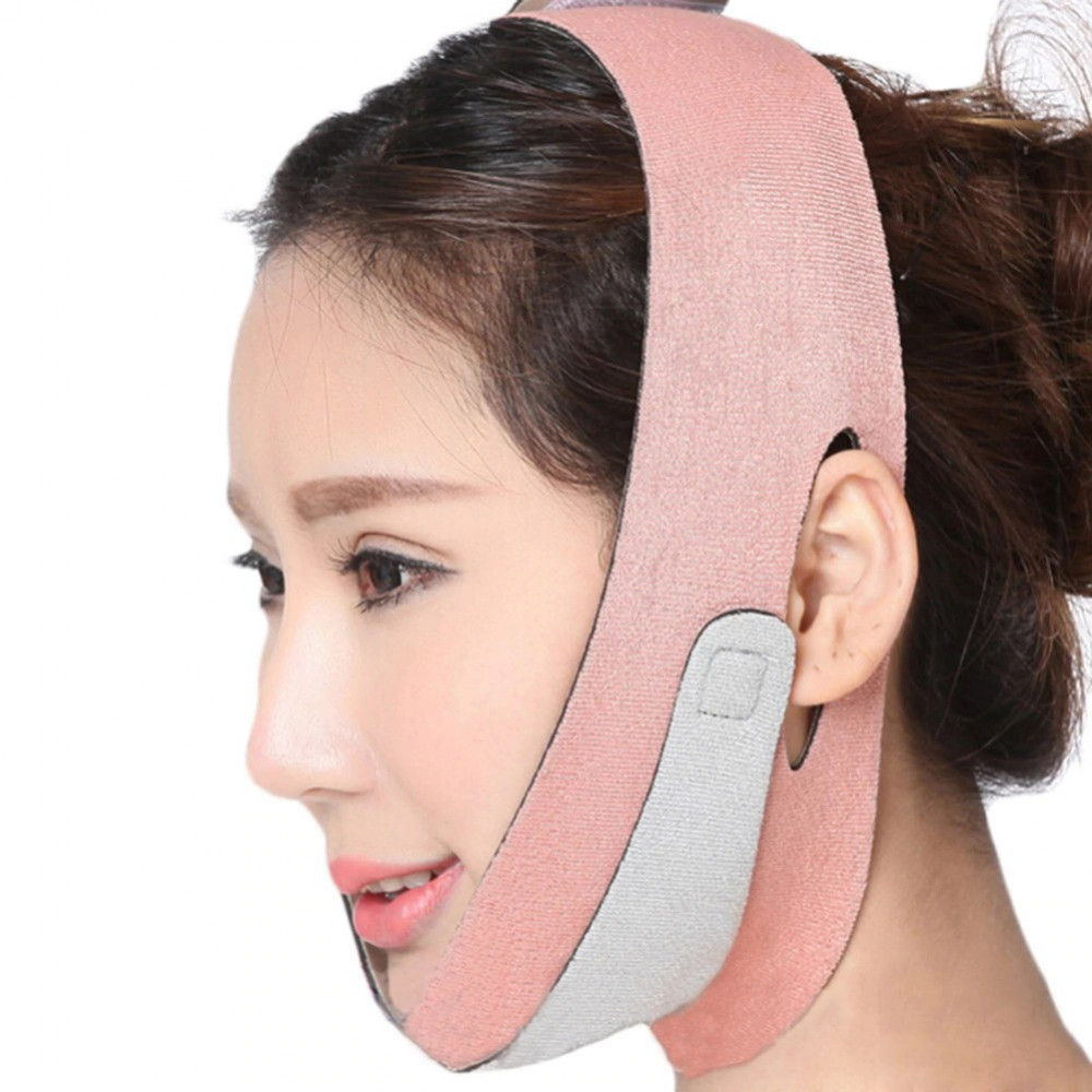 Лифт лента за лице, повдигане и премахване на двойна брадичка FACE LIFT UP BELT - Image 4