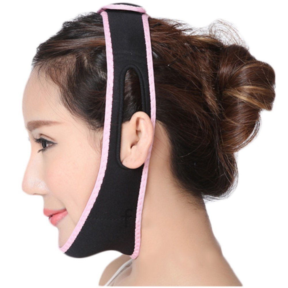 Лифт лента за лице, повдигане и премахване на двойна брадичка FACE LIFT UP BELT - Image 2