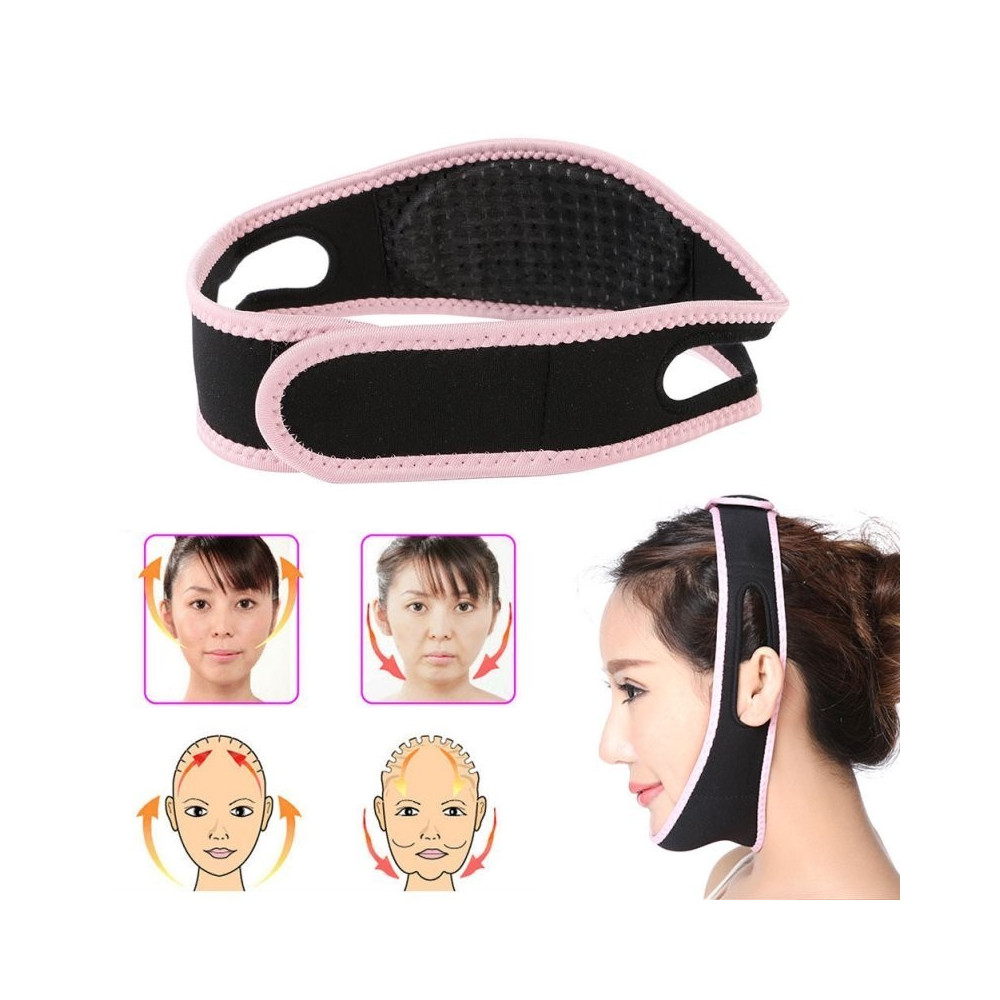 Лифт лента за лице, повдигане и премахване на двойна брадичка FACE LIFT UP BELT - Image 12
