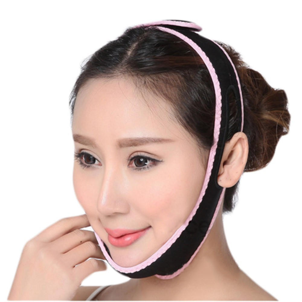 Лифт лента за лице, повдигане и премахване на двойна брадичка FACE LIFT UP BELT - Image 10