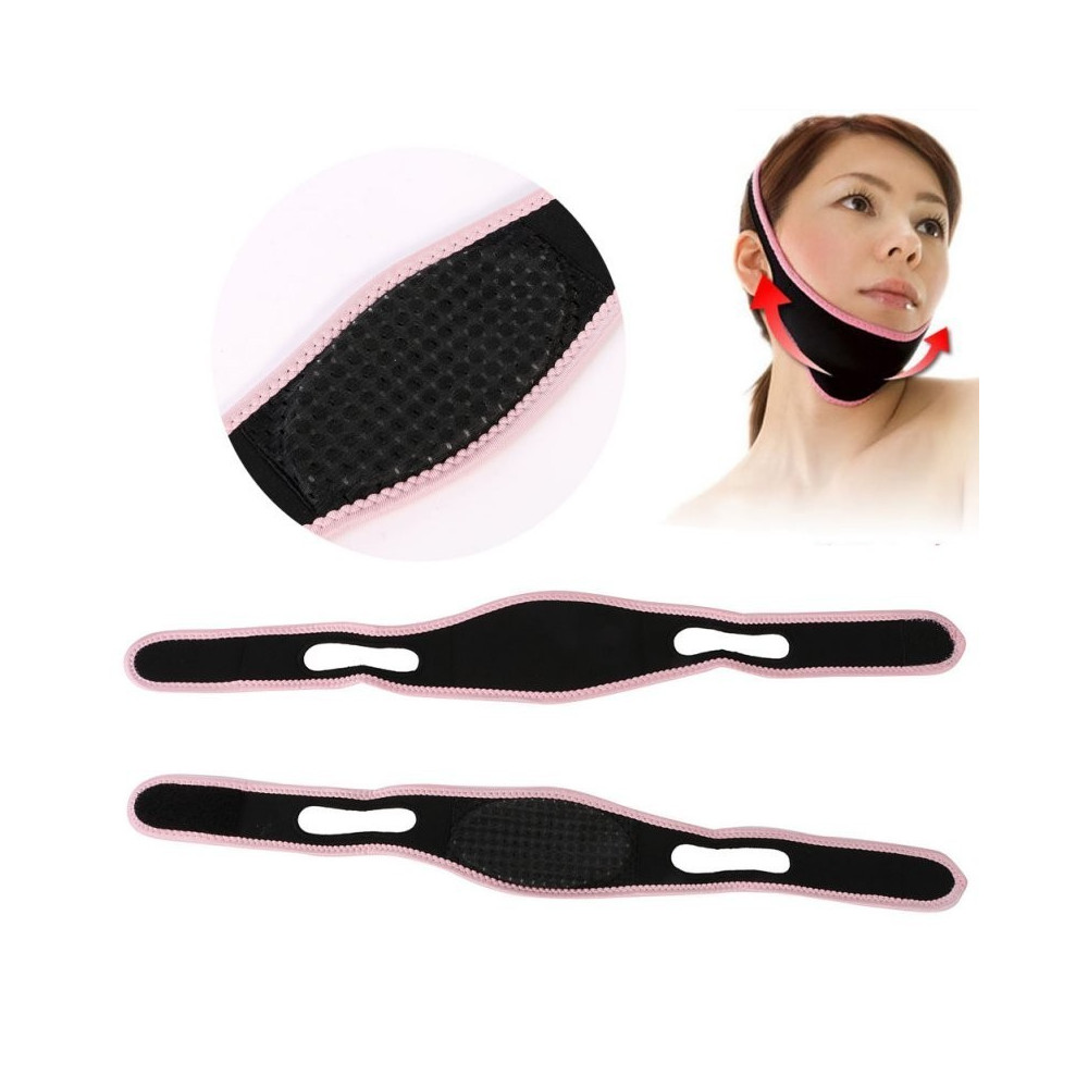 Лифт лента за лице, повдигане и премахване на двойна брадичка FACE LIFT UP BELT - Image 9
