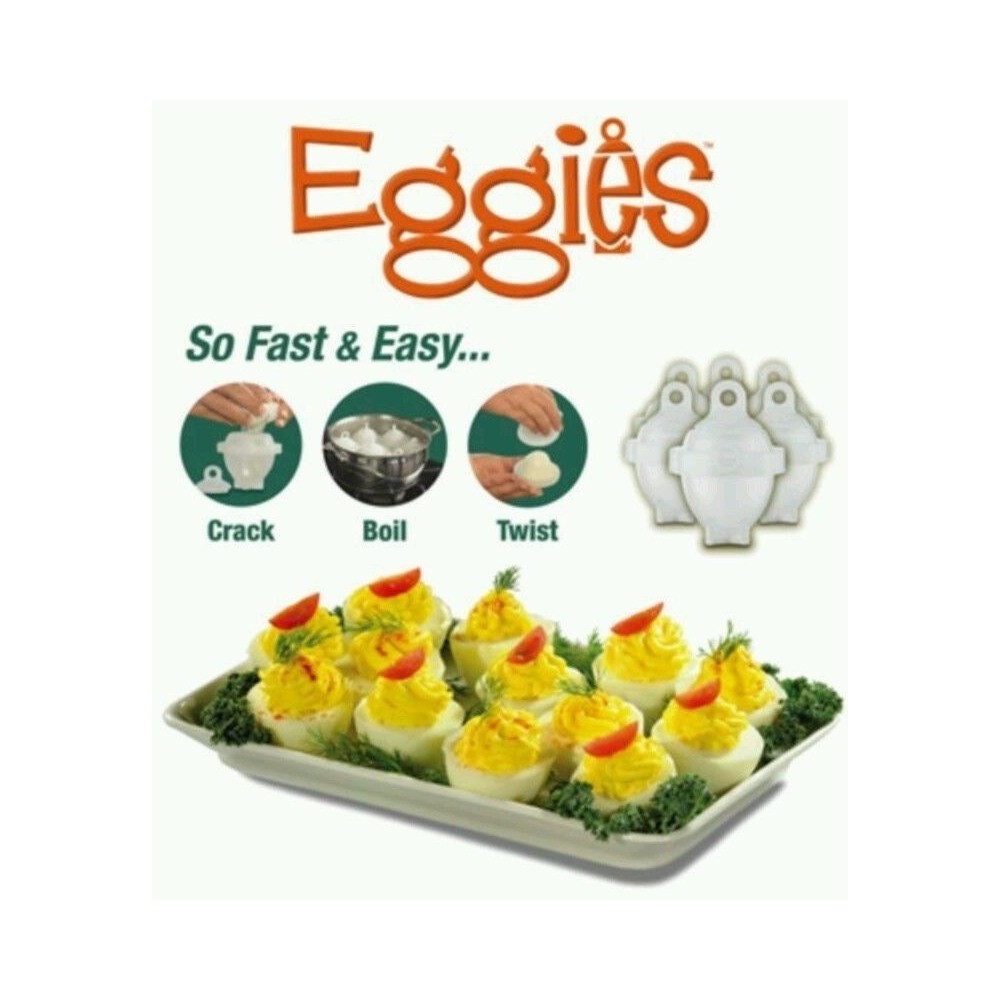 EGGIES форми за варене на яйца без черупки - Image 6