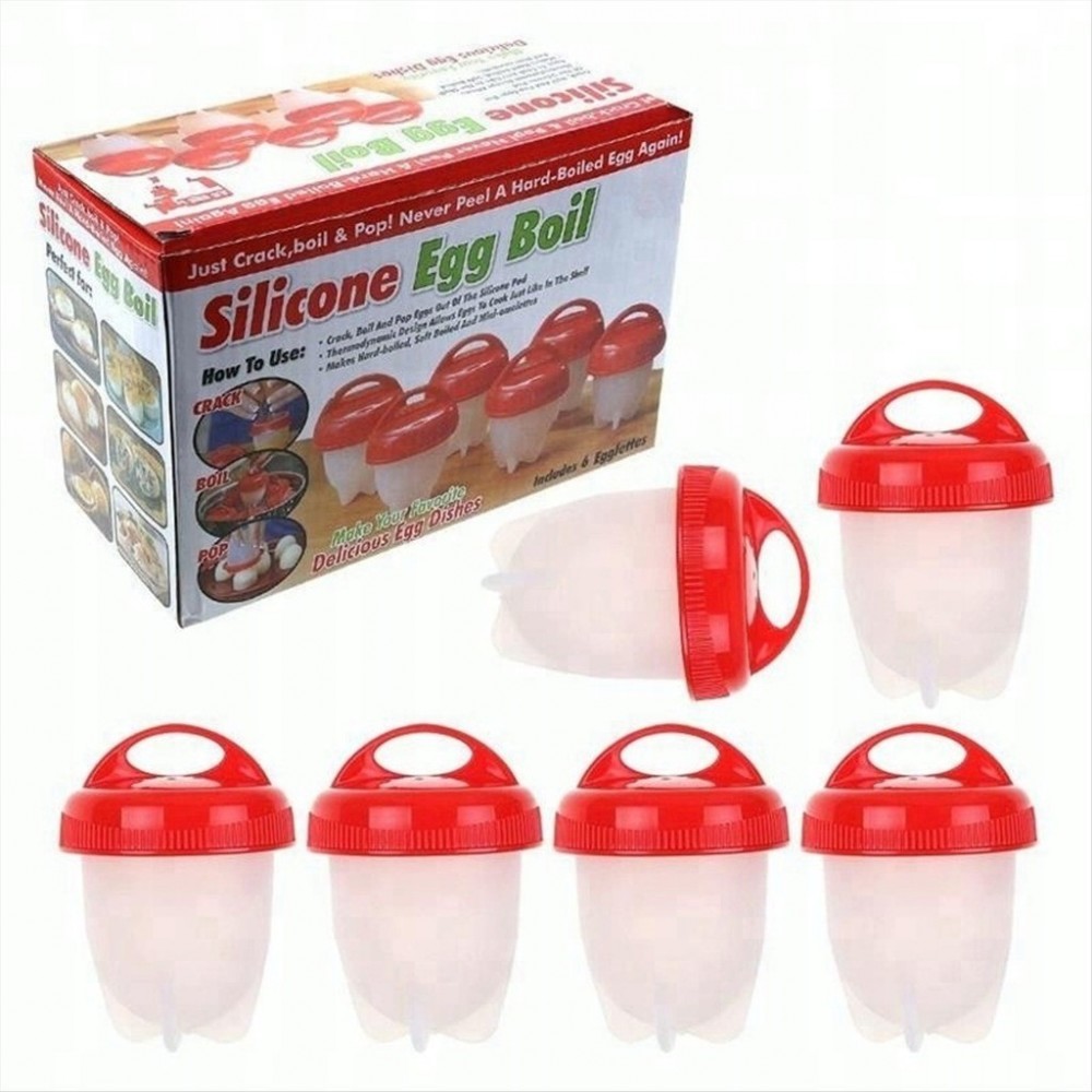 EGGIES форми за варене на яйца без черупки - Image 13