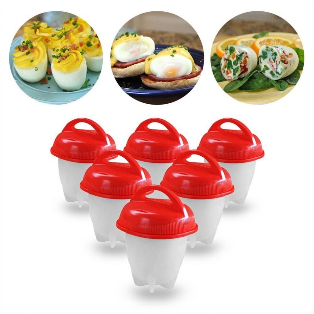 EGGIES форми за варене на яйца без черупки - Image 12